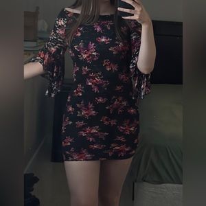 Venus floral dress